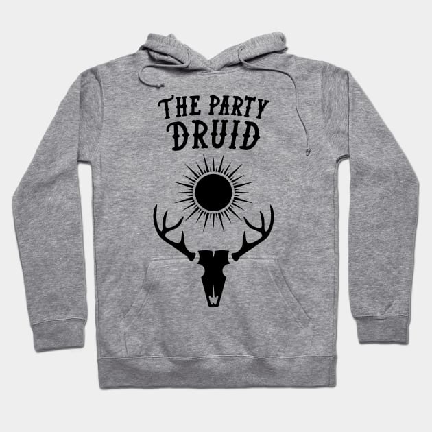 Druid Dungeons and Dragons Hoodie by HeyListen